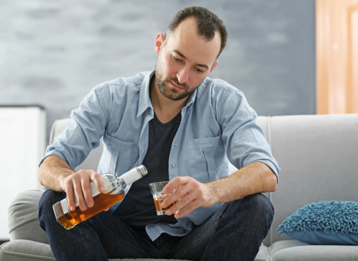 Mužský alkoholismus