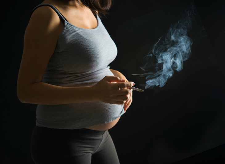 kouření v těhotenství 